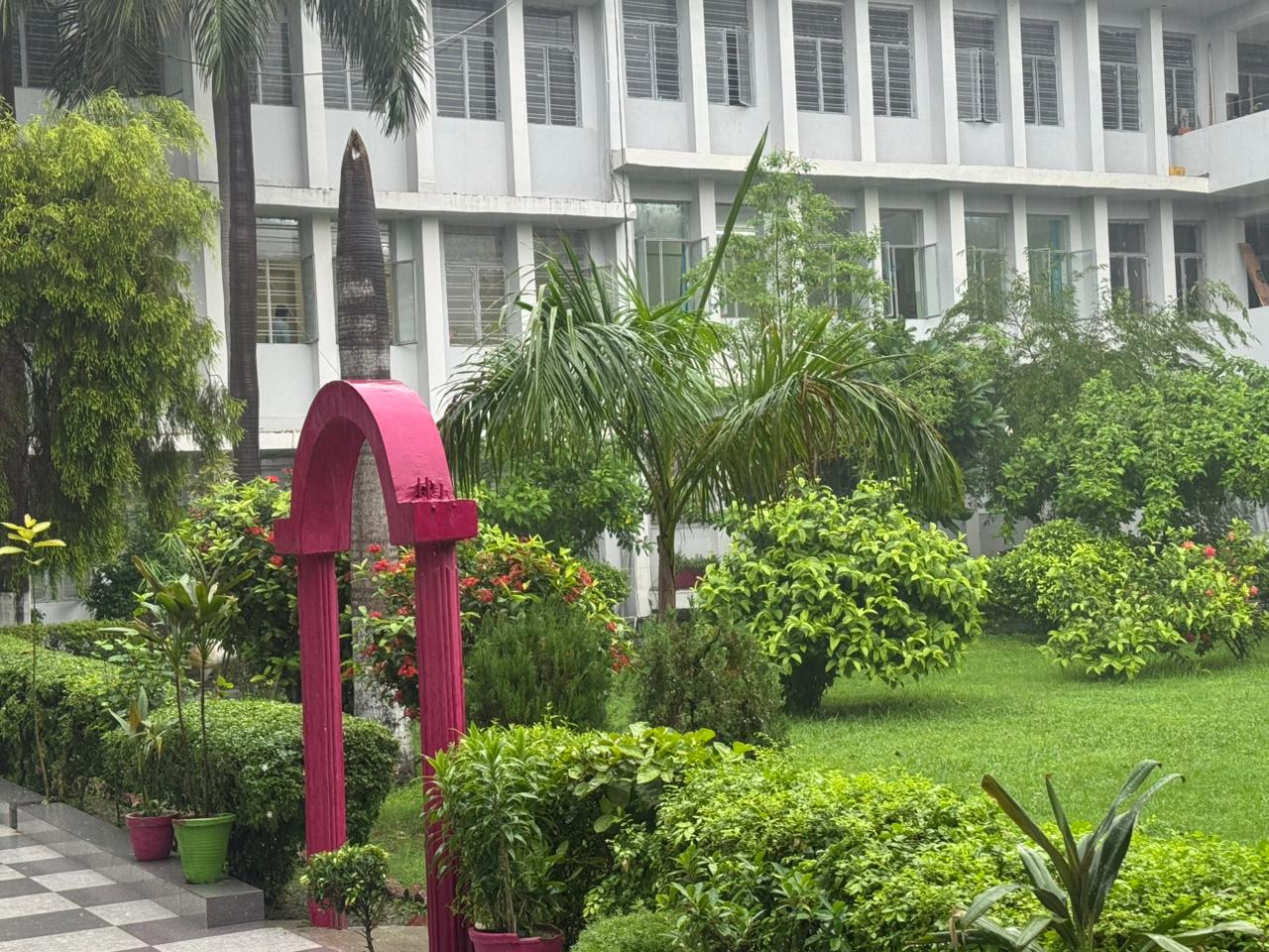 Navjiwan Public School Lush Garden